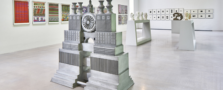 Eduardo Paolozzi, Installation View, © VG Bild-Kunst Bonn 2024, Photo: Dejan Saric