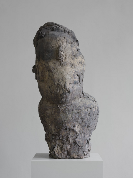 Hans Josephsohn, Untitled, 1995<br />Brass, 165 x 88 x 60 cm (64.96 x 34.65 x 23.62 in)