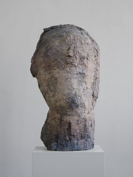 Hans Josephsohn, Untitled, 2005<br />Brass, 157 x 86 x 58 cm (61.81 x 33.86 x 22.83 in)