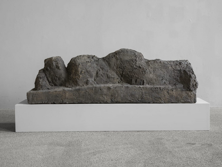 Hans Josephsohn, Untitled, 2005<br />Brass, 76 x 224 x 67 cm (29.92 x 88.19 x 26.38 in)