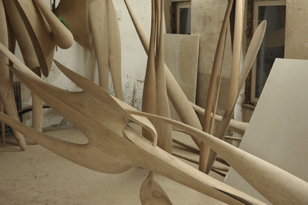 Mirko Zrinšćak, view studio on Mount Učka, Croatia