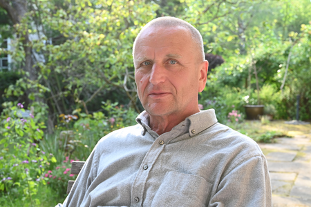 Hubertus Giebe, Foto ®Steffen Hartmann