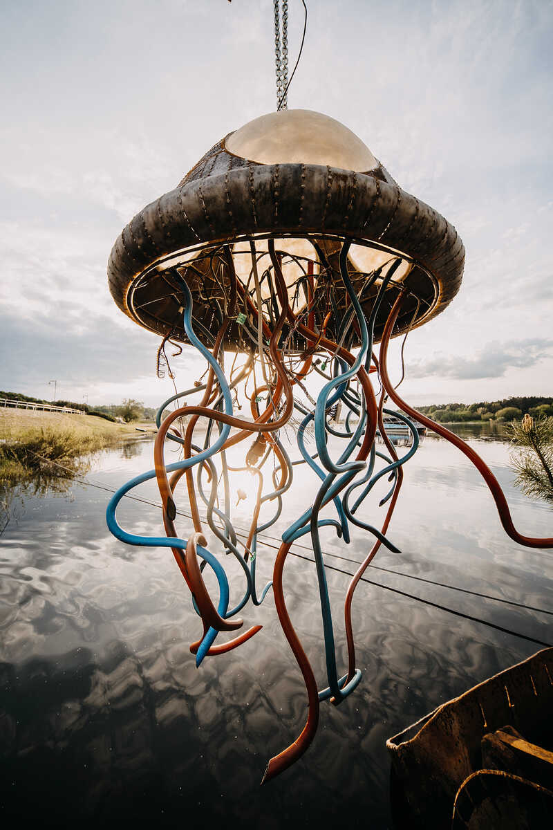 Tauras Kensminas, Jellyfish, 2022 (M. Plepys photo)