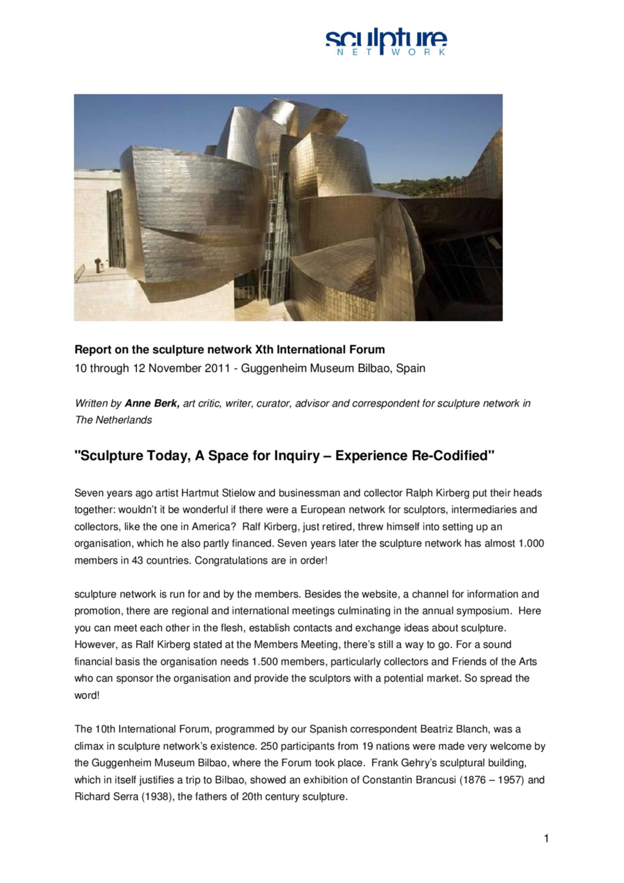 Sculpture Network Bilbao ENG22nov