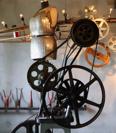 WIlli Reiche Kunstmaschinenhalle. Foto Tania Beilfuß