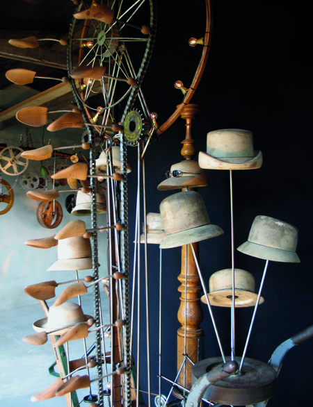 Willi Reiche, Spy n spy. Foto Tania Beilfuß