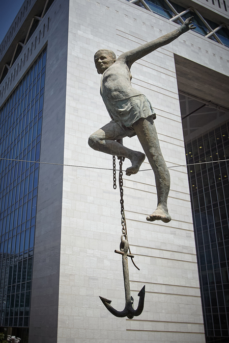 Photo from the 'Under the Dubai Sky' exhibition, DIFC, Dubai, UAE, 2008-2010