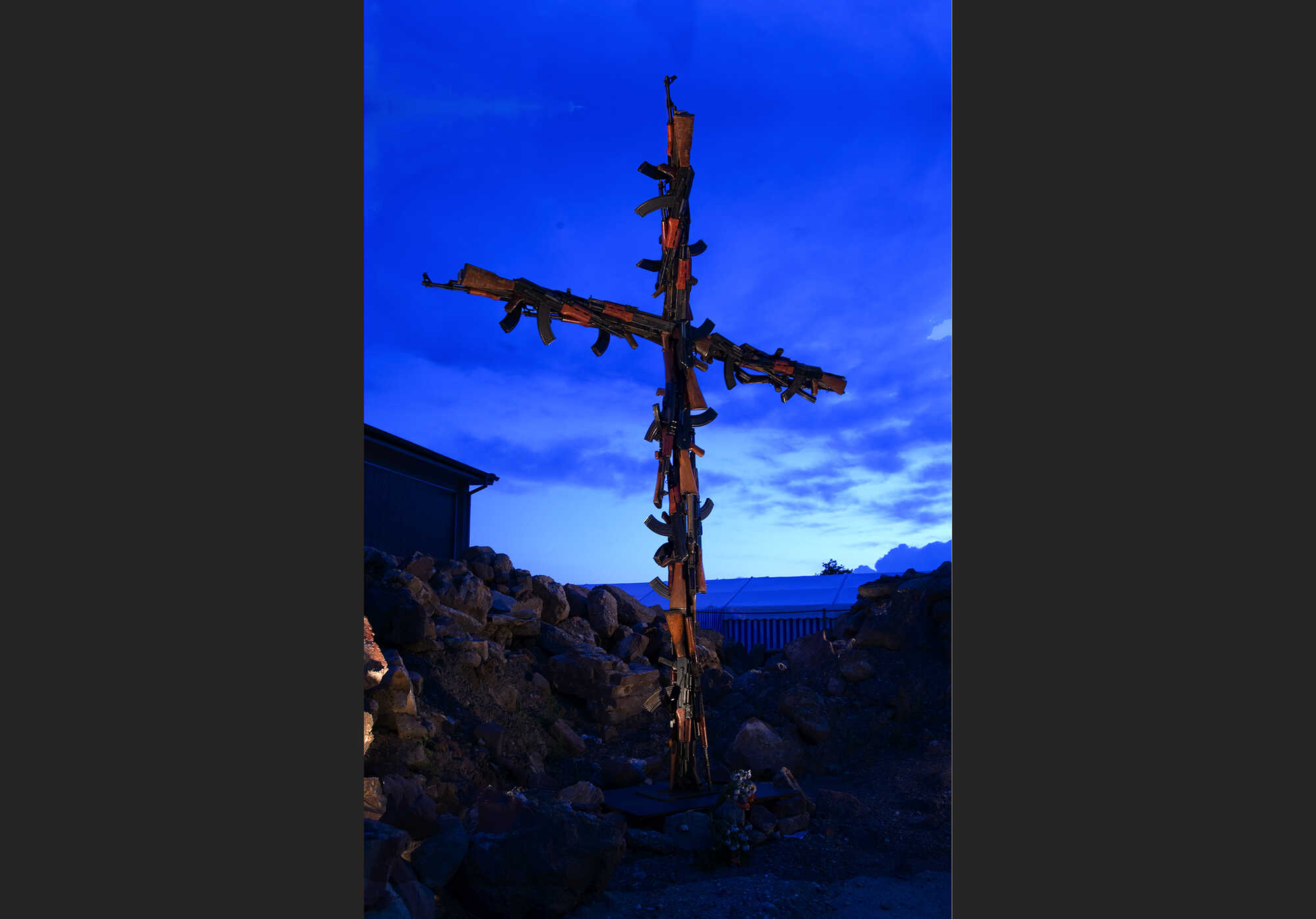 AK47 Cross | Sculpture Network