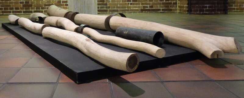 Margret Holz MABOIS - Floß, 2012