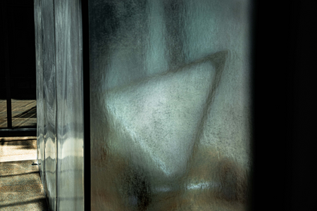 Fiberglass, stainless steel, sand