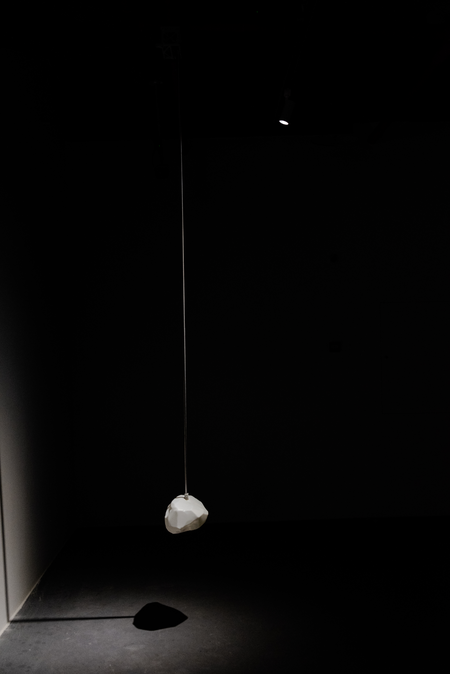 3d printed resin, stainless steel, stepper motor