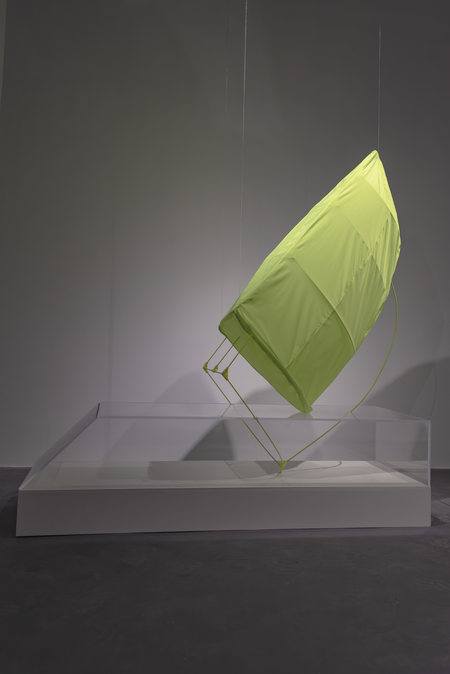 fiber glass, ripstop fabric, 3d printed resin, acyclic, nylon thread