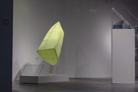 fiber glass, ripstop fabric, 3d printed resin, acyclic, nylon thread