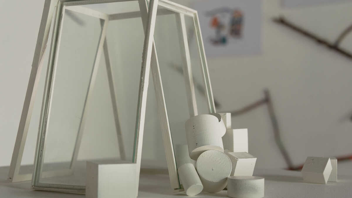Fragmented Cave (Playground of Building Blocks) | Sculpture Network