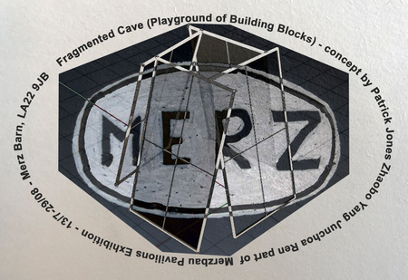 Sticker design for Fragmented Cave (Playground of Building Blocks)