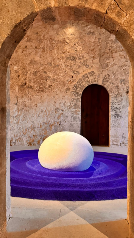 Joan Costa exh. “Nunca se sabe”. Photo: Uma Peirano and Maryía Lewicka