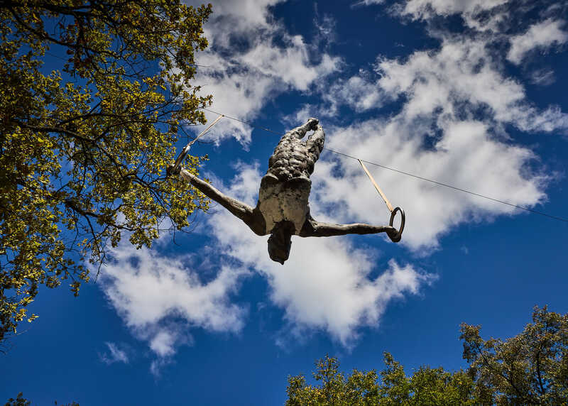 An Attempt to Jump Off