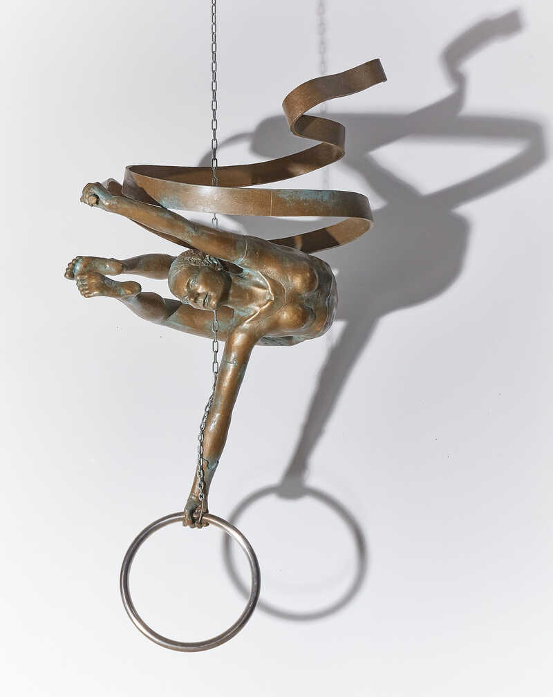 Gymnast with a Ribbon (Sash) II