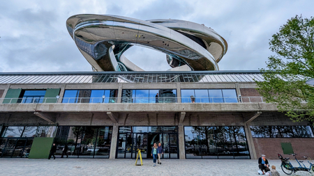 FENIX museum building, Katendrecht, Rotterdam, photo: Creative Commons