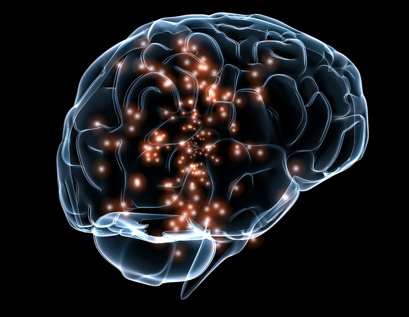 Neuronal activity in the human brain. Photo: courtesy of Massachusetts General Hospital and Draper Labs, public domain, via Wikimedia Commons. https://commons.wikimedia.org/wiki/File:Neuronal_activity_DARPA.jpg