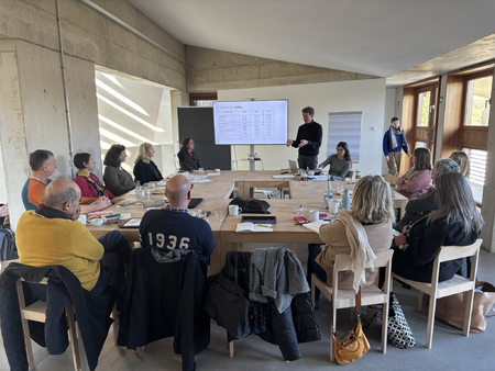 SN Team Meeting Insel Hombroich, 2025