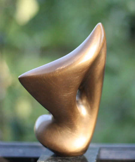 "R-g1", 2012, aus dem Zyklus Tanzen, ein freies Gestalten in den Raum, Dynamik versprühend