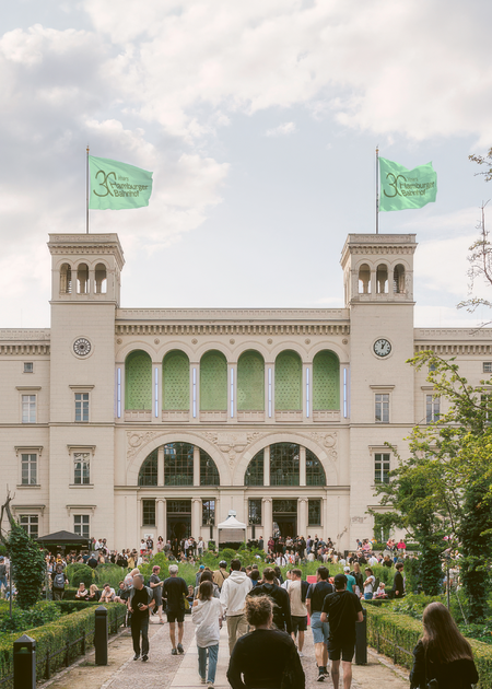 Hamburger Bahnhof – Nationalgalerie der Gegenwart © Staatliche Museen zu Berlin / Photo: Kulturprojekte, Alexander Rentsch