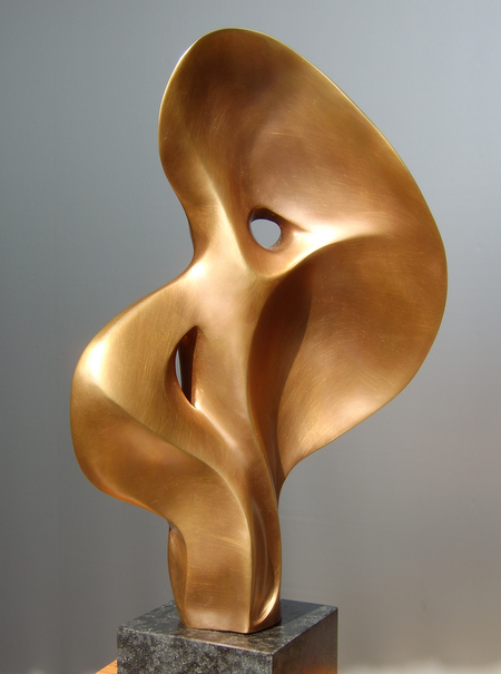 Engel "H-g", 2005, die handliche Größe für die Liebhaber des großen Engels von Quakenbrück