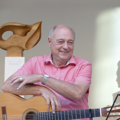 Christian H. Friederichs bei Skulpturengesang