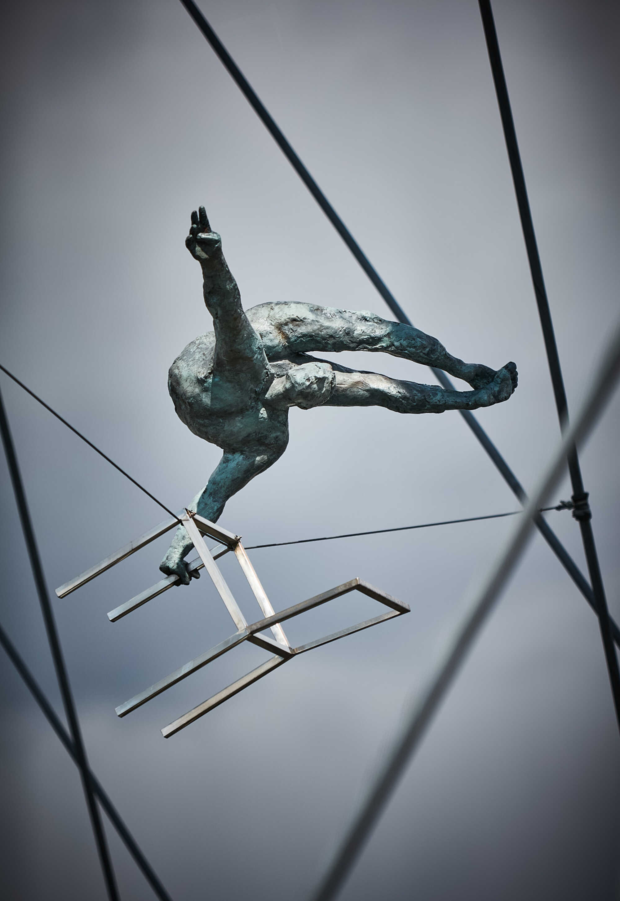 4.1. Acrobat with a Chair | Sculpture Network