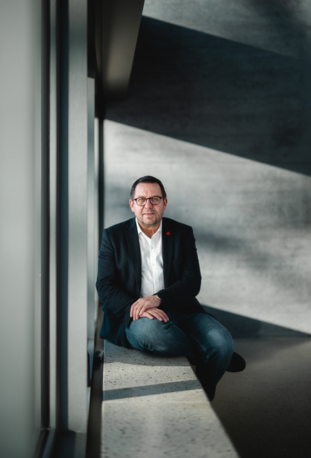 Reinhard Spieler, Sprengel Museum Hannover. Photo Herling Werner