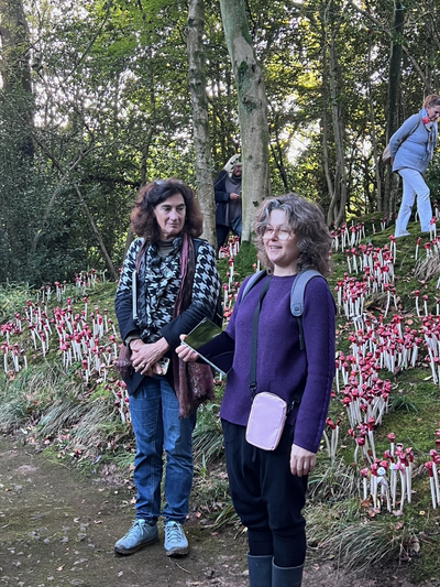 Hannah Peschar Sculpture Garden, Yke Prins and Riëlle Beekmans