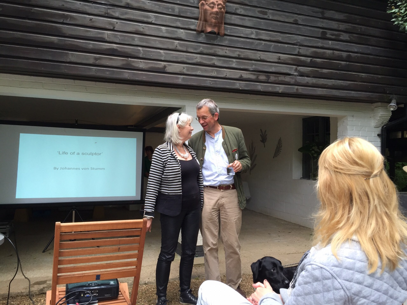 Hannah Peschar Sculpture Garden, Hannah and Johannes von Stumm