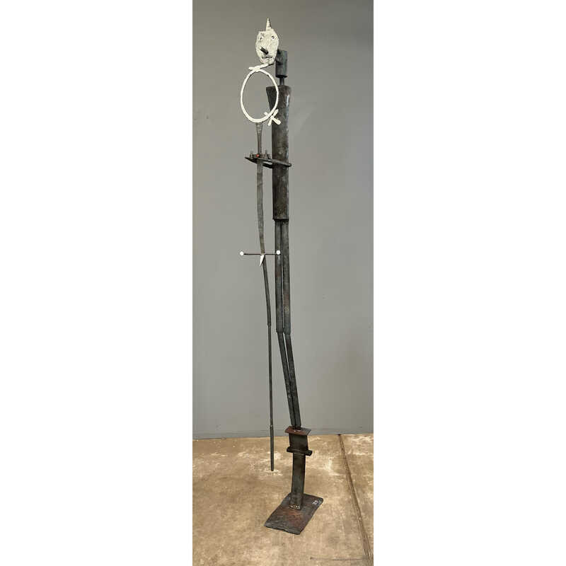 plus sine, 76", steel, vitrous enamel, 2024