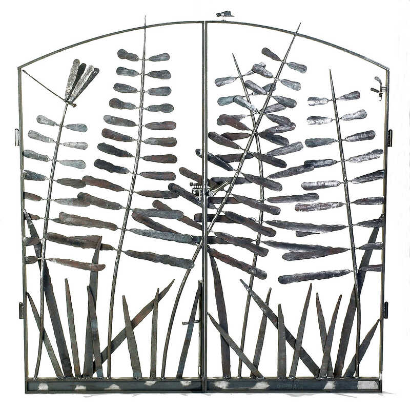 Madsen gates, 5', 2009