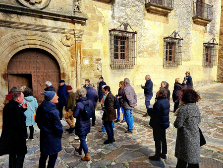 Altstadt Cáceres, Extremadura