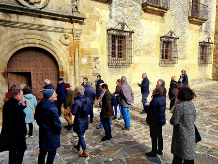 Old town Cáceres, Extremadura