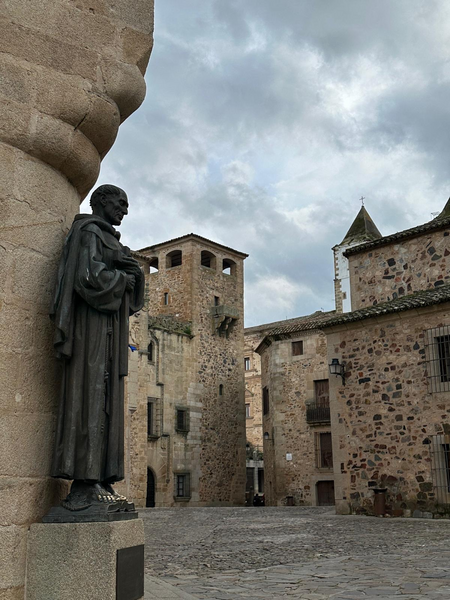 Altstadt Cáceres, Extremadura
