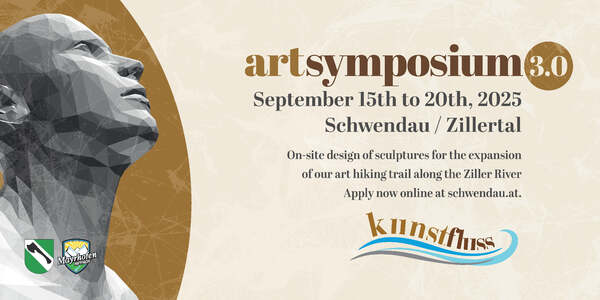 Kunst-Symposium Schwendau 2025 EN