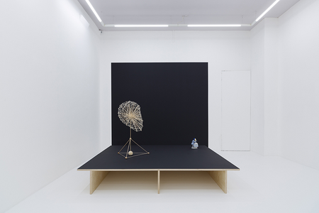 Pavla Scerankova, The head that wakes up at 4 in the morning (exhibition view)