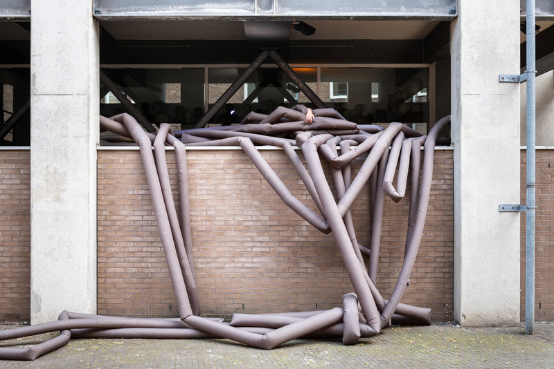 Mette Sterre, How to Catch an Octopus in a Broken Heart, Fotografie an der Rijksakademie van Beeldende Kunsten, Foto: Sander van Wettum, 2021