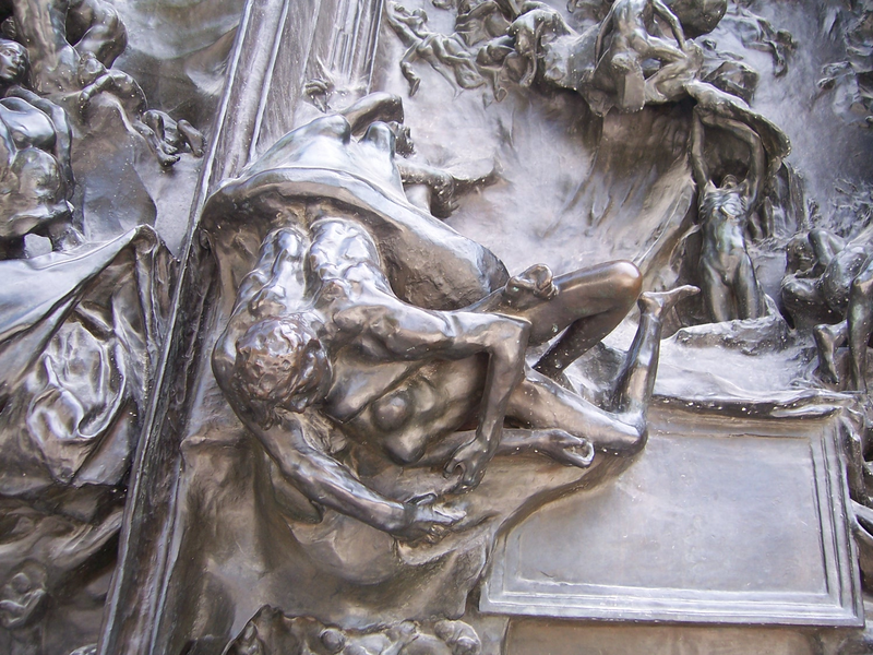 Abb. 2_Höllentor_Garten des Musée Rodin
