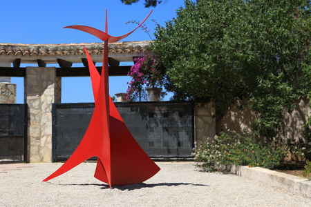Teo San José, Serenity Portal (2013). Photo: José Mª Hortelano