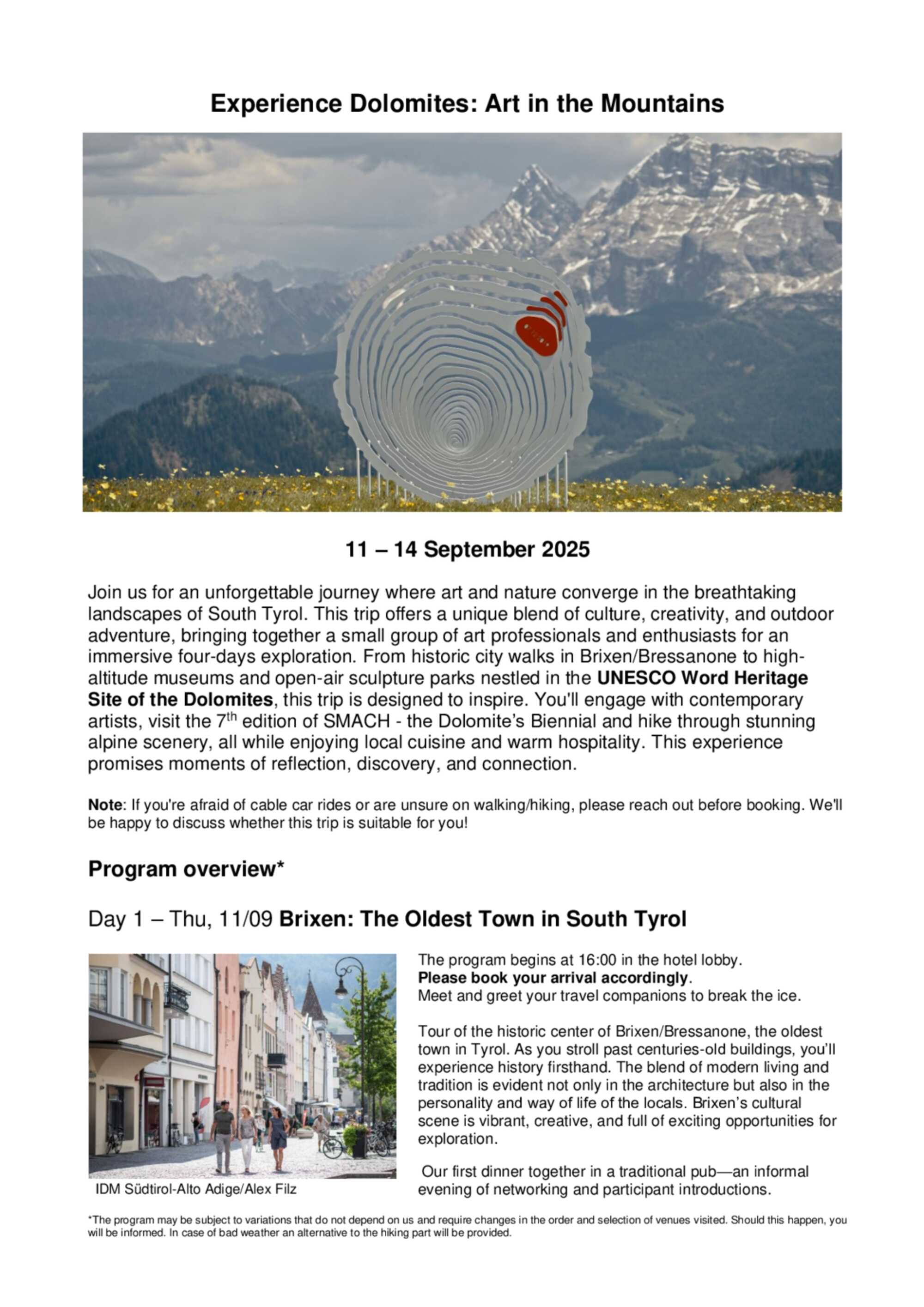 EXP Dolomites EN
