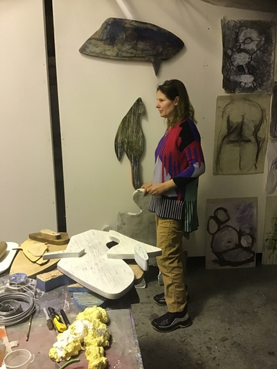 Daniella Rubinovitz atelier visit