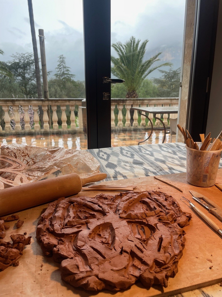 Daniella Rubinovitz residency in Mallorca