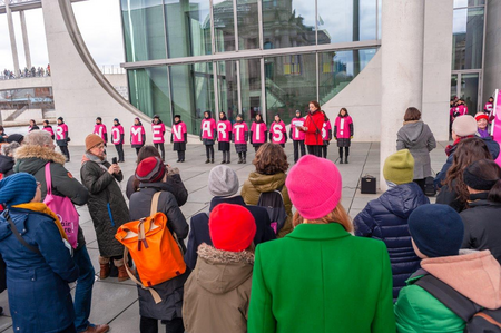 International women´s day 2023, Photo: Michael Schultze