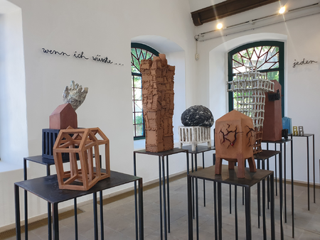 Rachel Kohn, Exhibition view Kunstverein Oerlinghausen May 2025