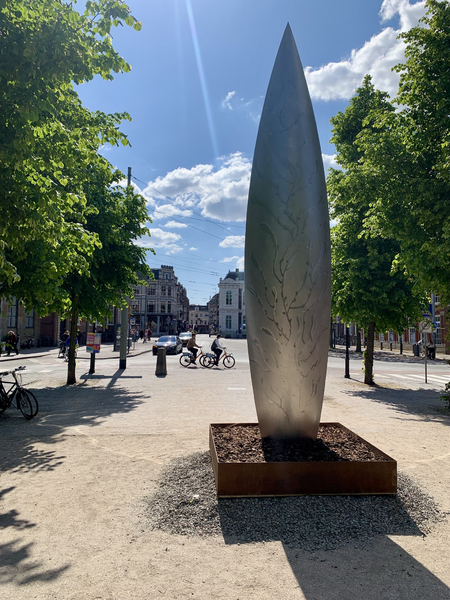 Ronald A. Westerhuis, New life, 2018