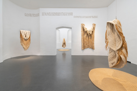 Tapta © Muzeum Susch / Art Stations Foundation; Photo: Federico Sette.